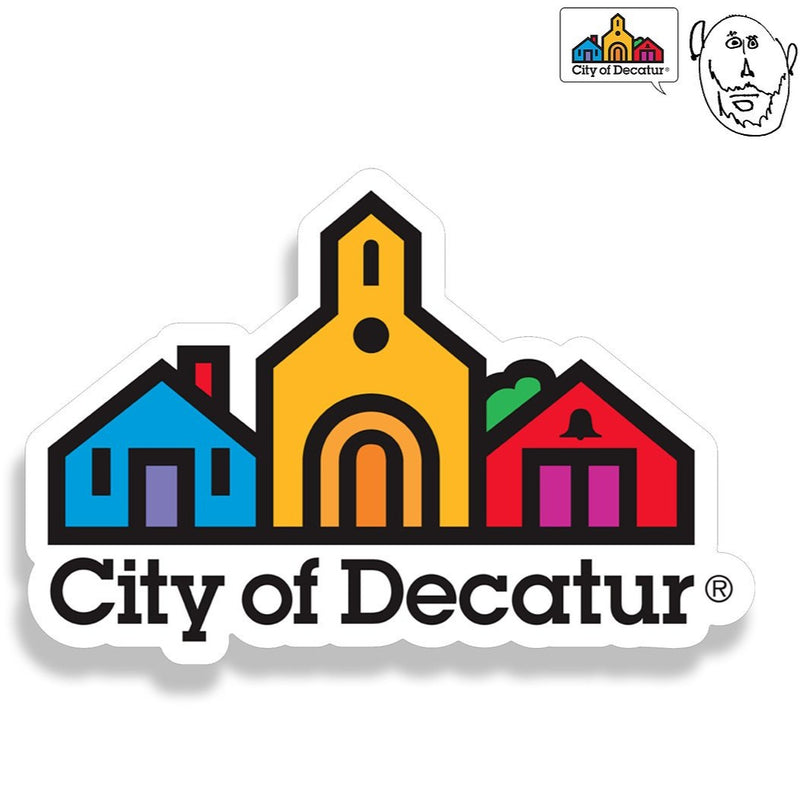 City of Decatur Sticker