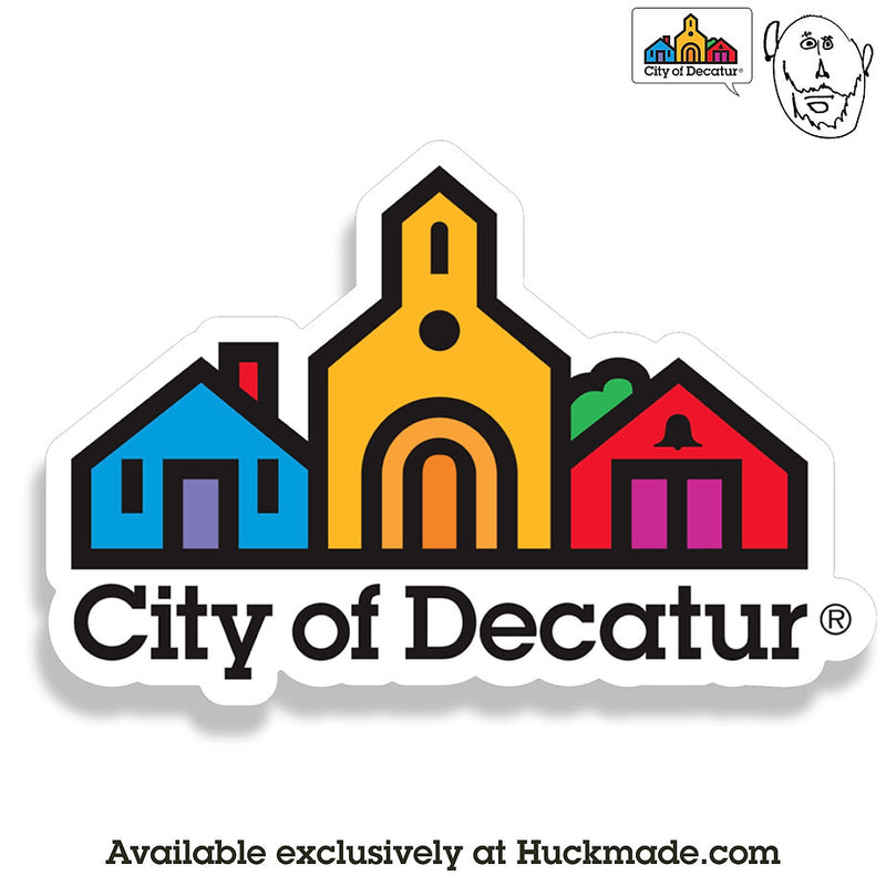 City of Decatur Magnet (Large)