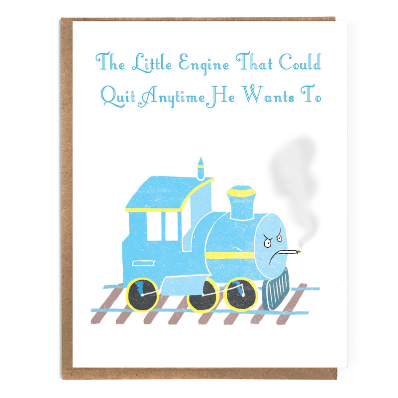 The Little Engine Card