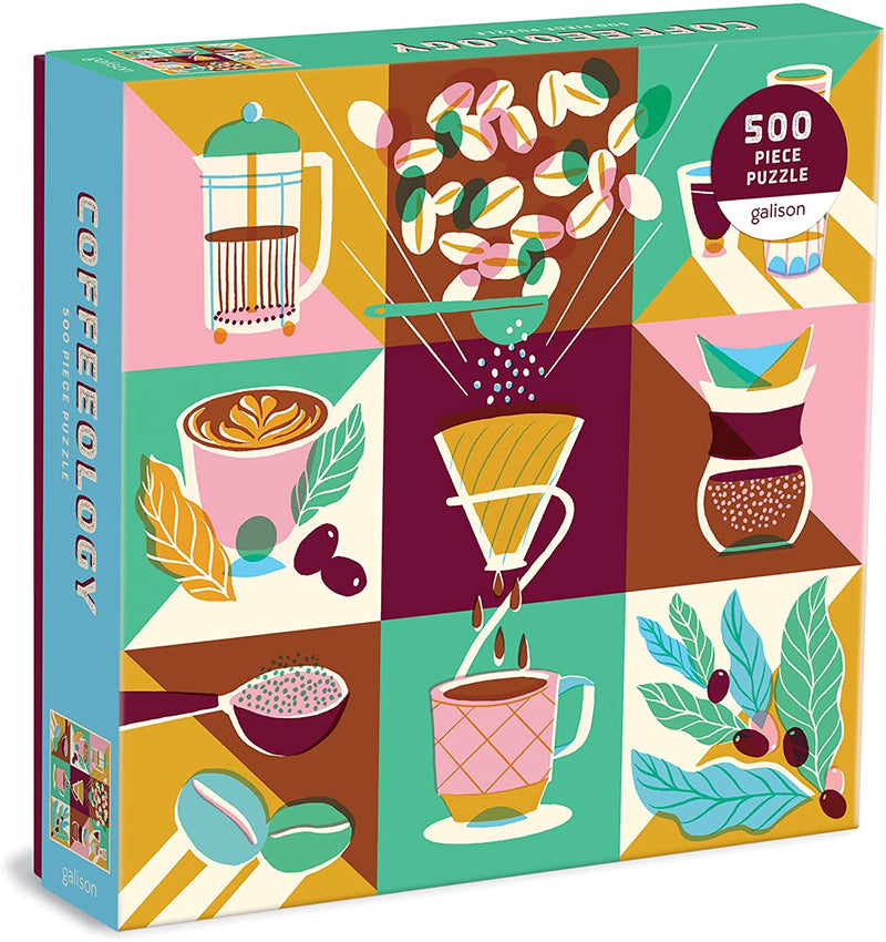 Coffeeology 500 Piece Puzzle