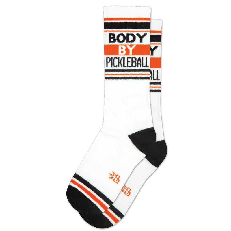 Body By Pickleball Gym Socks