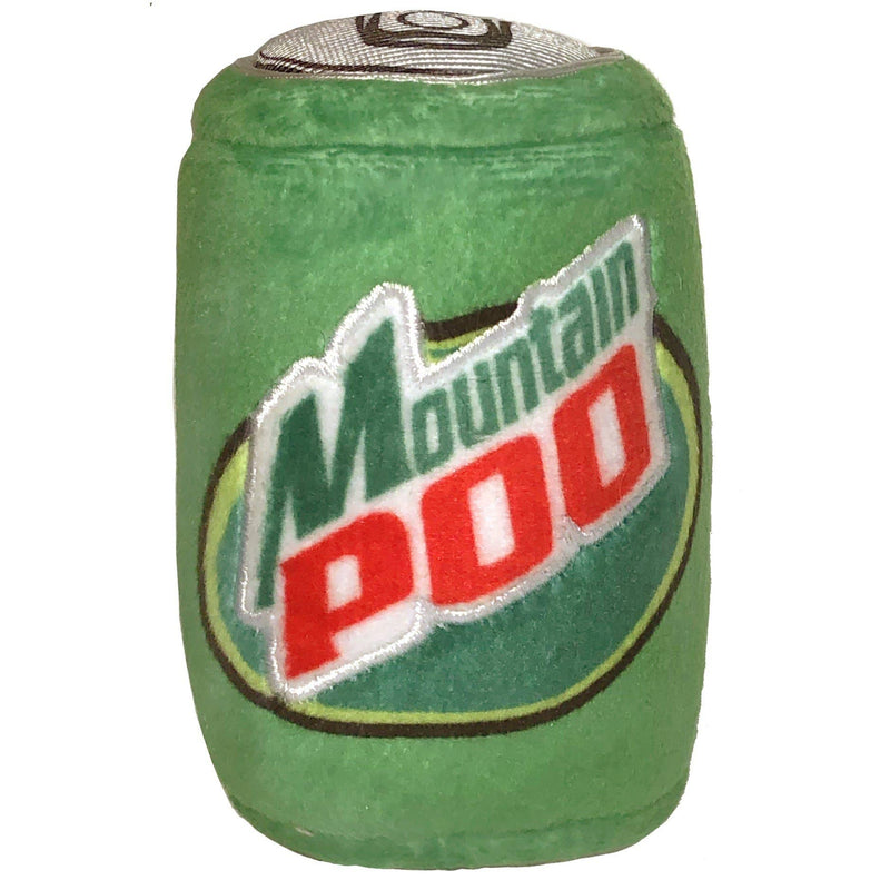 Mountain Poo Power Plush Dog Toy