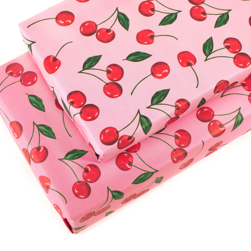 Cherries Wrapping Paper