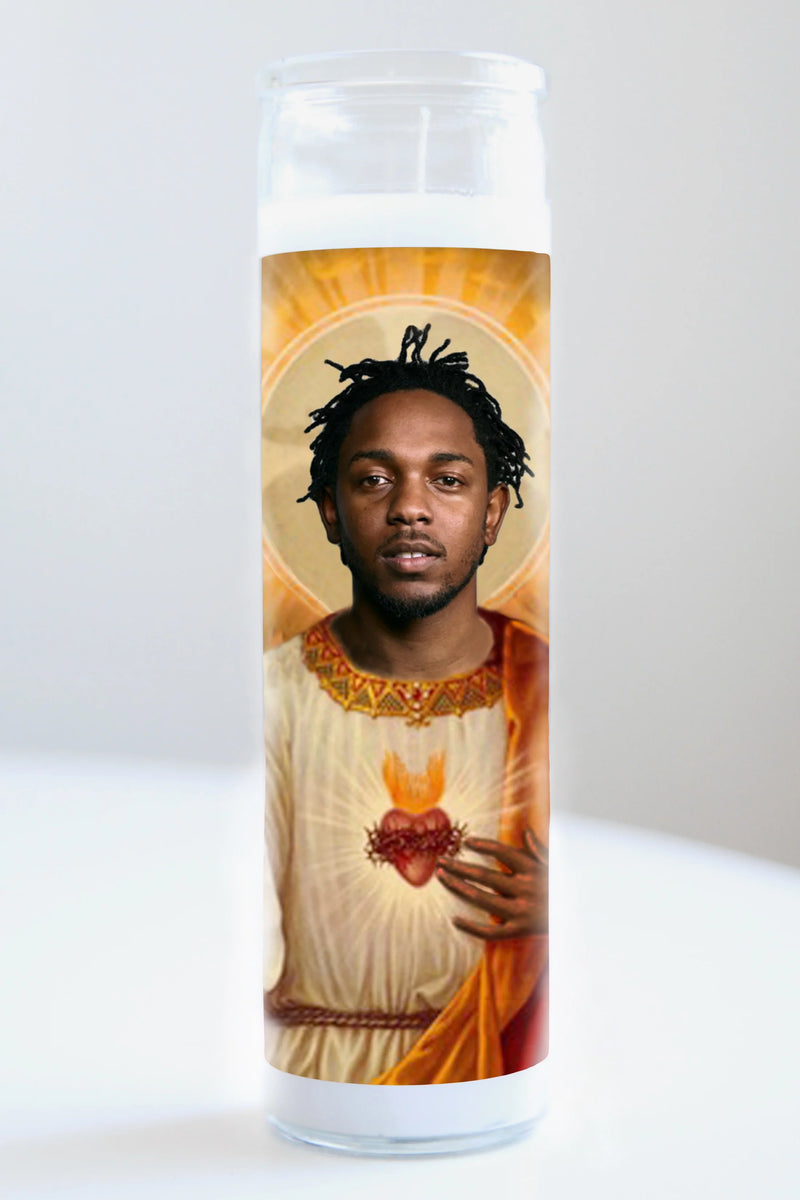 Kendrick Lamar Prayer Candle