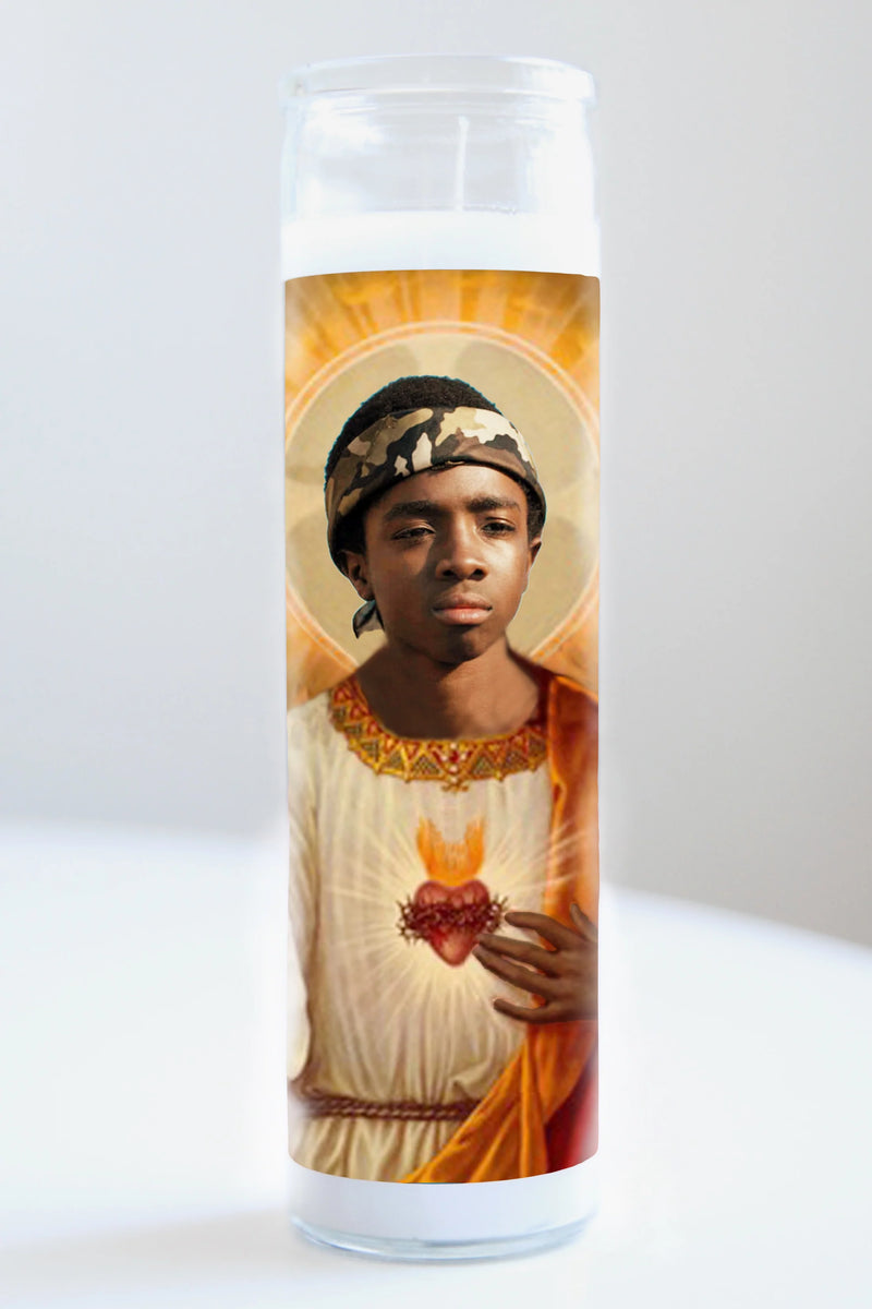 Lucas (Stranger Things) Prayer Candle