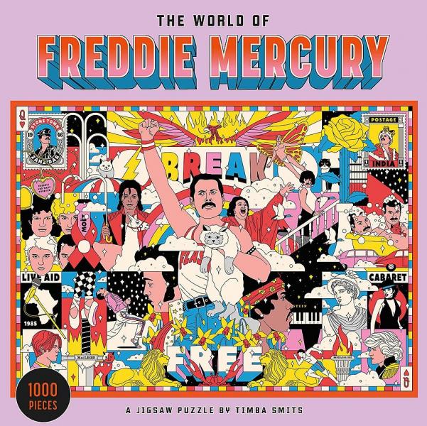 World of Freddie Mercury Puzzle