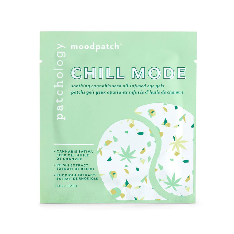 Moodpatch Chill Mode Cannabis Seed Oil Infused Eye Gel