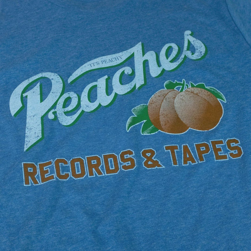 Peaches Records Tee